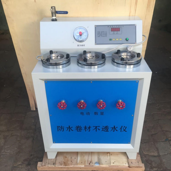 DTS-6型 ?電動(dòng)防水卷材不透水儀的技術(shù)參數(shù)及使用方法
